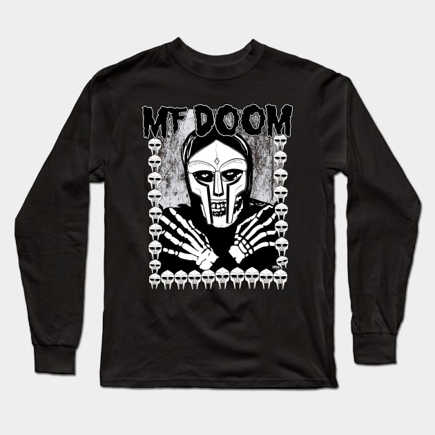 Misfit DOOM Long Sleeve T-Shirt by TheDopestRobot